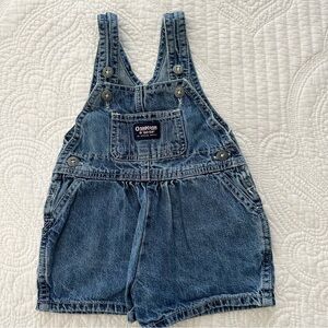 OshKosh B'gosh Classic Blue Kids Overalls